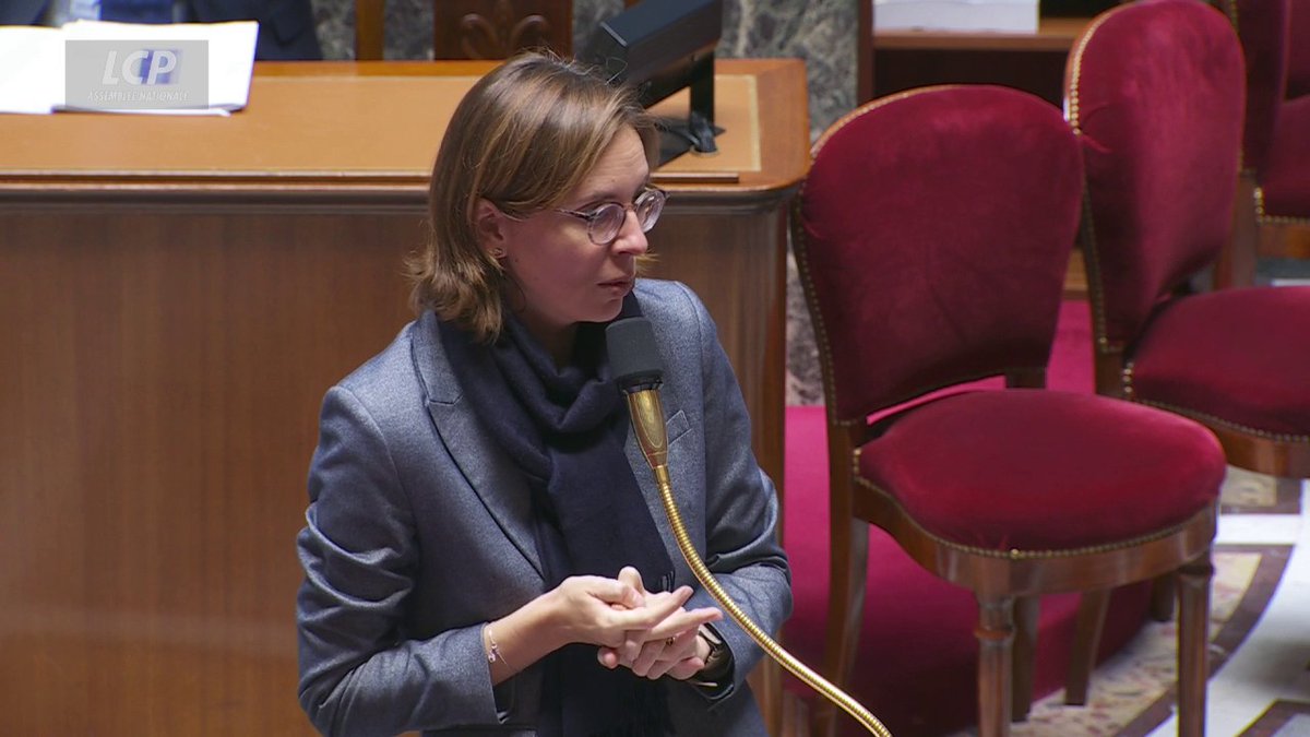 "Beaucoup de Français nous disent qu'ils attendent de nous que nous trouvions dans les délais un budget pour l'année prochaine", affirme Amélie de Montchalin. #DirectAN #Budget2026