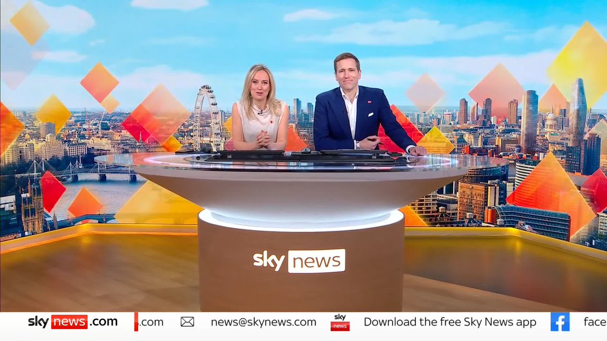 Welcome to Mornings with Ridge and Frost From the big stories you need to know about to the issues that affect your life, Sophy Ridge and Wilfred Frost will give you the latest on weekdays from 7am 📺 Sky 501, Virgin 602, Freeview 233