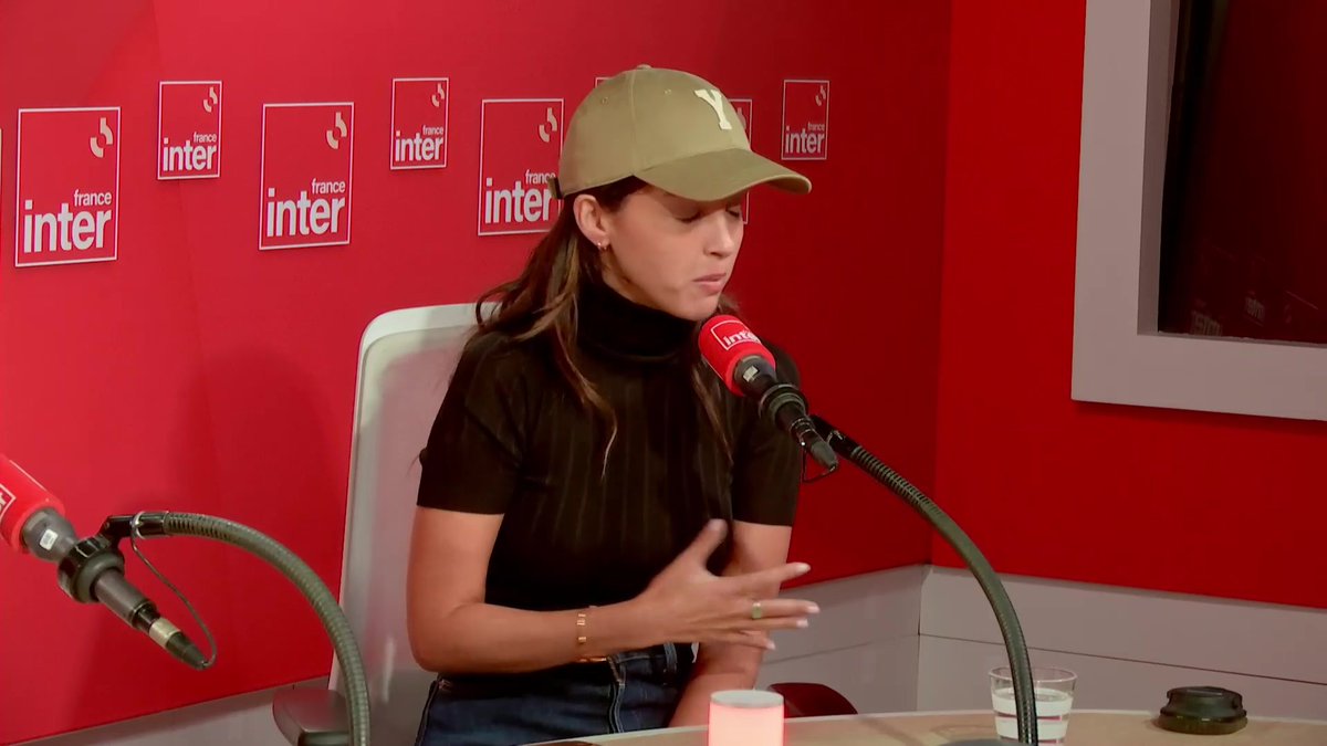 Lyna Khoudri : "J'ai eu envie de tourner du cinéma en Algérie avant de tourner du cinéma en France" #LaGrandeMatinale