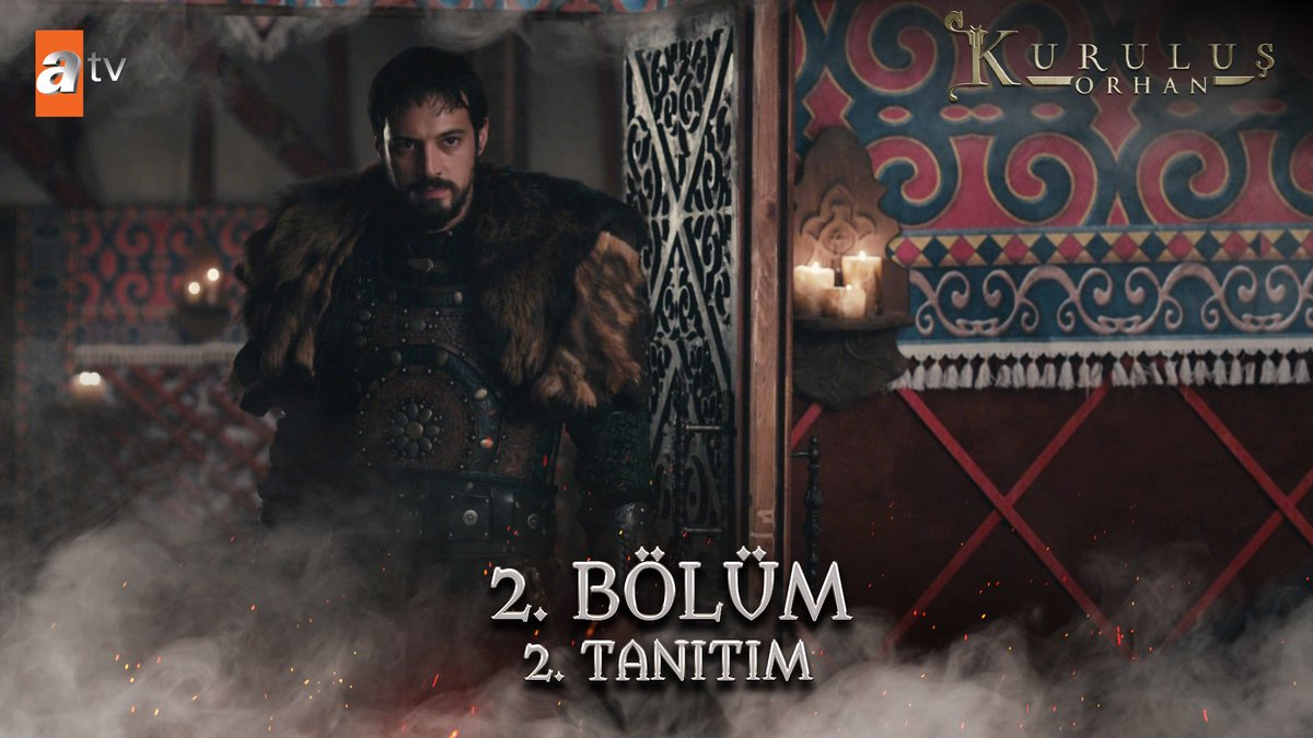 "Ben Allah'tan gelene de razıyım, uğruna verdiğin kurban olmaya da!" 2. Bölüm 2.Tanıtımı Kuruluş Orhan yeni bölümüyle Çarşamba saat 20.00'de atv’de!