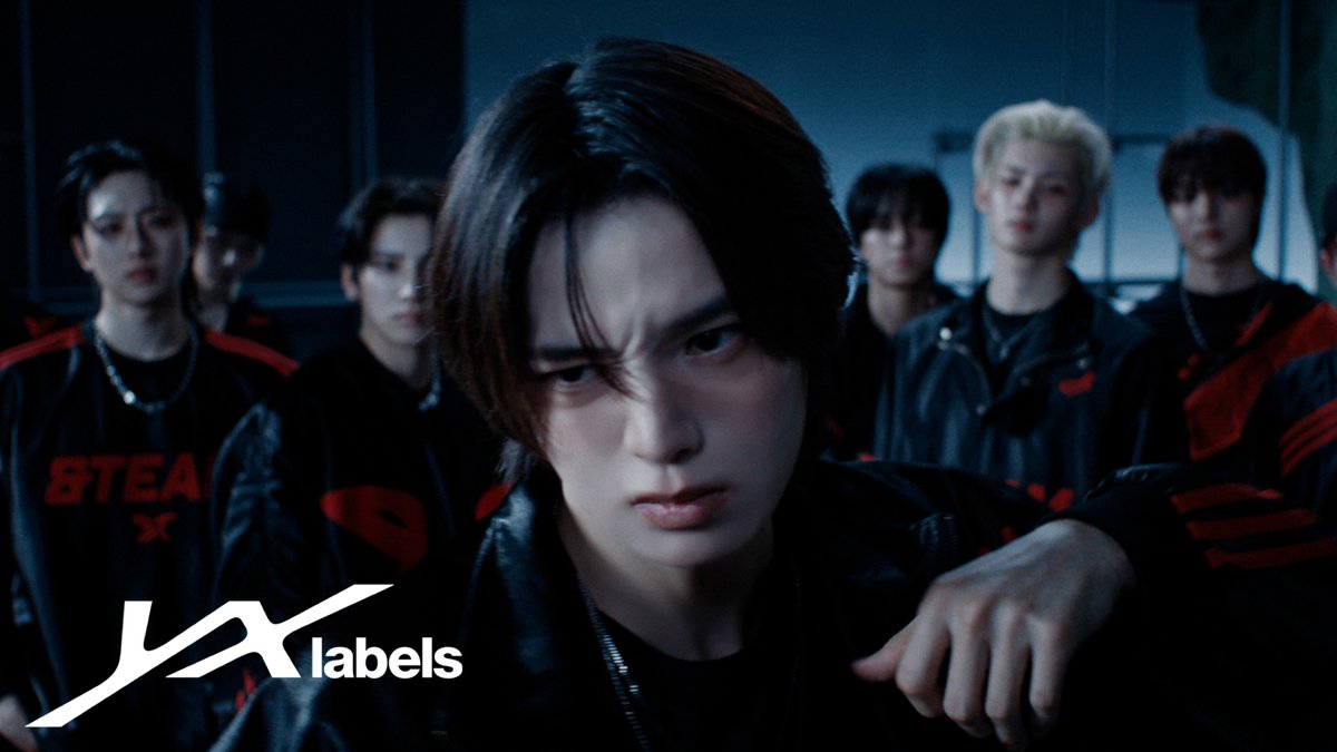 [&amp;TEAM] KR 1st Mini Album 'Back to Life' 'Lunatic' Official MV #Lunatic #BacktoLife #andTEAM #앤팀