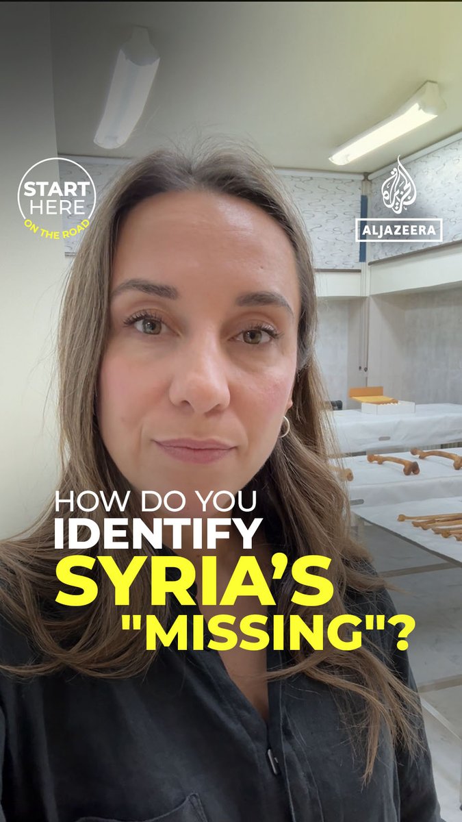 Inside the newly-opened Syrian Identification Centre, forensic scientists are carrying out painstaking work to identify bodies.