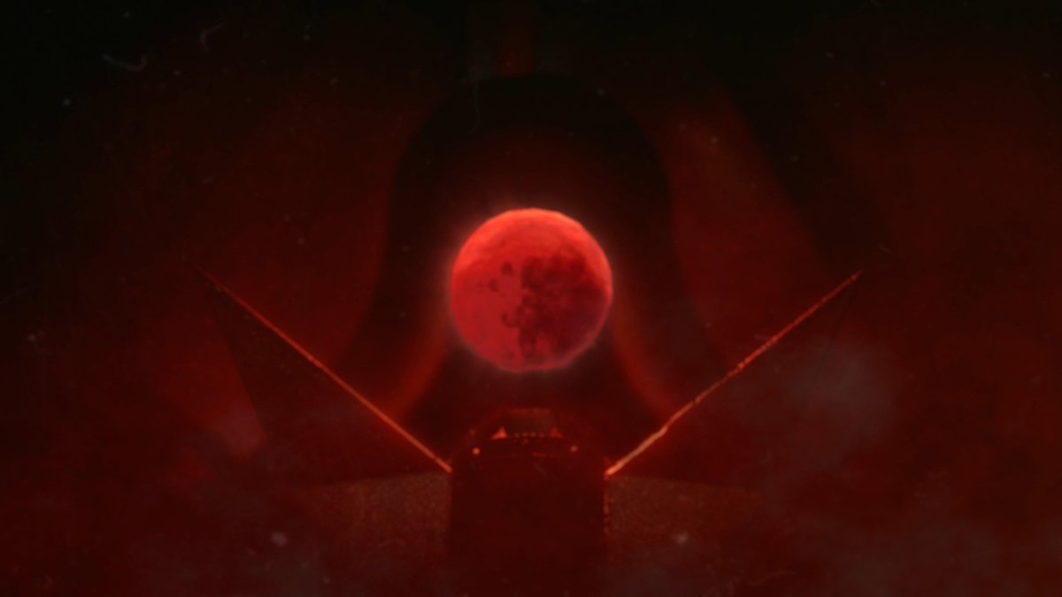 Your work is concluded, Ghost Hunters. The Crimson Eye is thankful. We shall return when it deems it necessary.