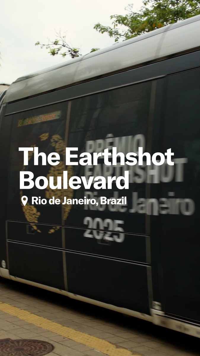 The Earthshot Prize Summit starts today! Rio de Janeiro is Earthshot City this week, ready for a packed programme including roundtables and, of course, our Awards Night on 5 November. Keep following for all the highlights. #EarthshotRio