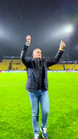 PRESIDENTE ❤️💙 #ParmaBologna #WeAreOne