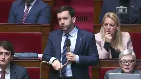 🗣 « Il y a une différence lutter contre la fraude fiscale et créer des taxes. Pourtant, c'est ce qui a été relayé dans tous les médias, même par le Gouvernement. C'est inquiétant sur la qualité du débat et pour l'information des contribuables. » Mise au point de Jean-Philippe Tanguy Ⓜ️ ⤵️