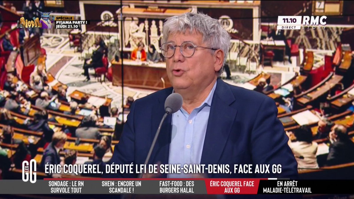 🎙️ Eric Coquerel : "Ce qui n'est pas normal, ce n'est pas que les ultra-riches ne paient pas assez d'impôts (25%), c'est qu'ils paient moitié moins que la moyenne des Français." 🎙️ Charles Consigny : "Ce qui n'est pas normal, c'est qu'on nous prenne 50 %." #GGRMC