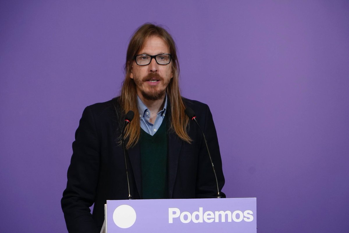 Nuestro apoyo al Fiscal General del Estado que está siendo víctima de un caso de lawfare por no plegarse al golpismo judicial y político de la derecha. El problema real es que el Gobierno no ha hecho ningún tipo de reforma para impedir este golpismo judicial. 🎥 Pablo Fernández