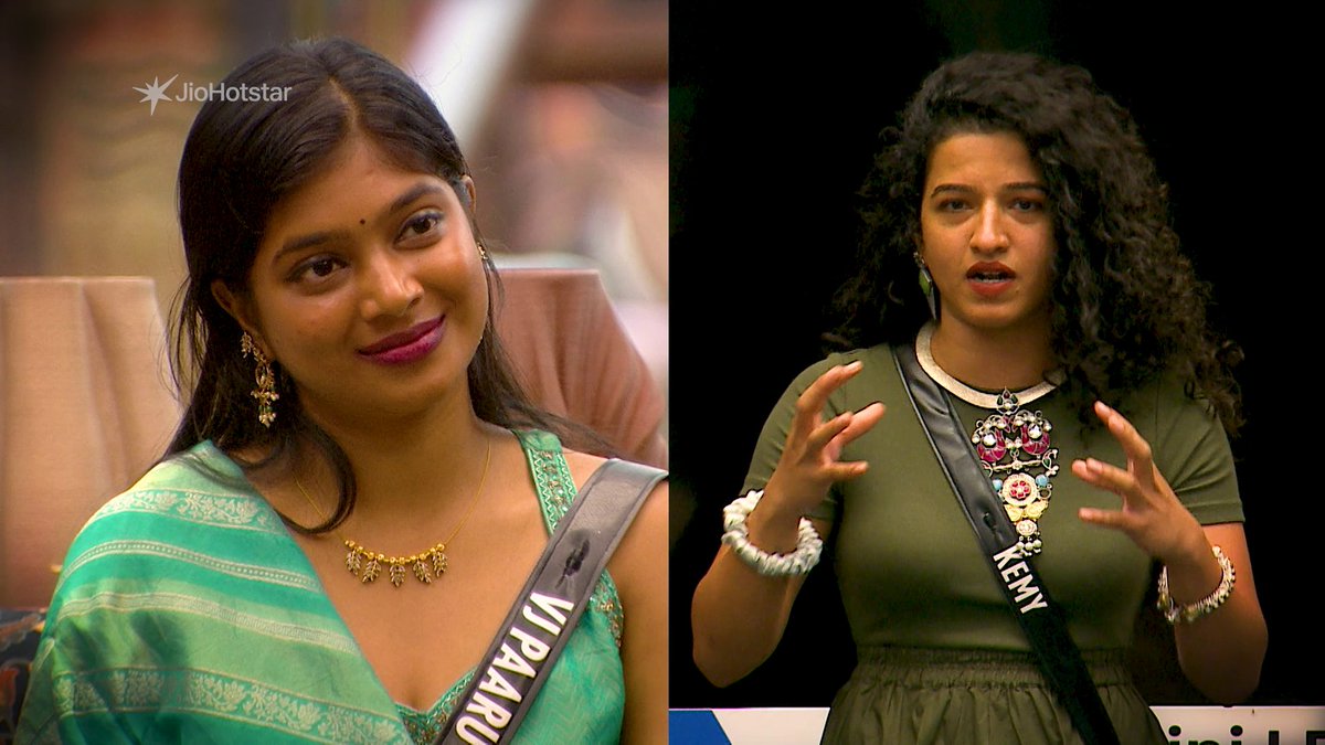 Open Nomination still targeting one person blindly, 2+ votes enough them bring under nomination scanner! They never learn from mistakes 💥💥 #BiggBossTamil9 #BiggBoss9Tamil