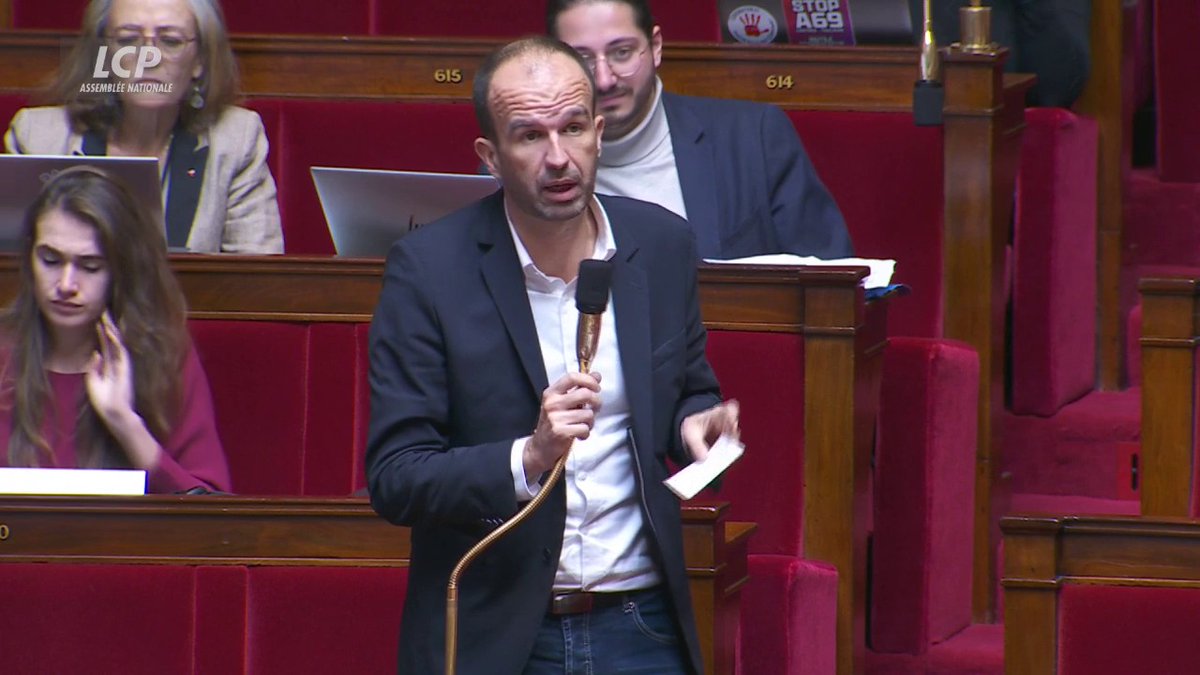 C’est bien de recadrer un peu le débat parce que la macronie se planque beaucoup trop facilement derrière ses mensonges… #DirectAN