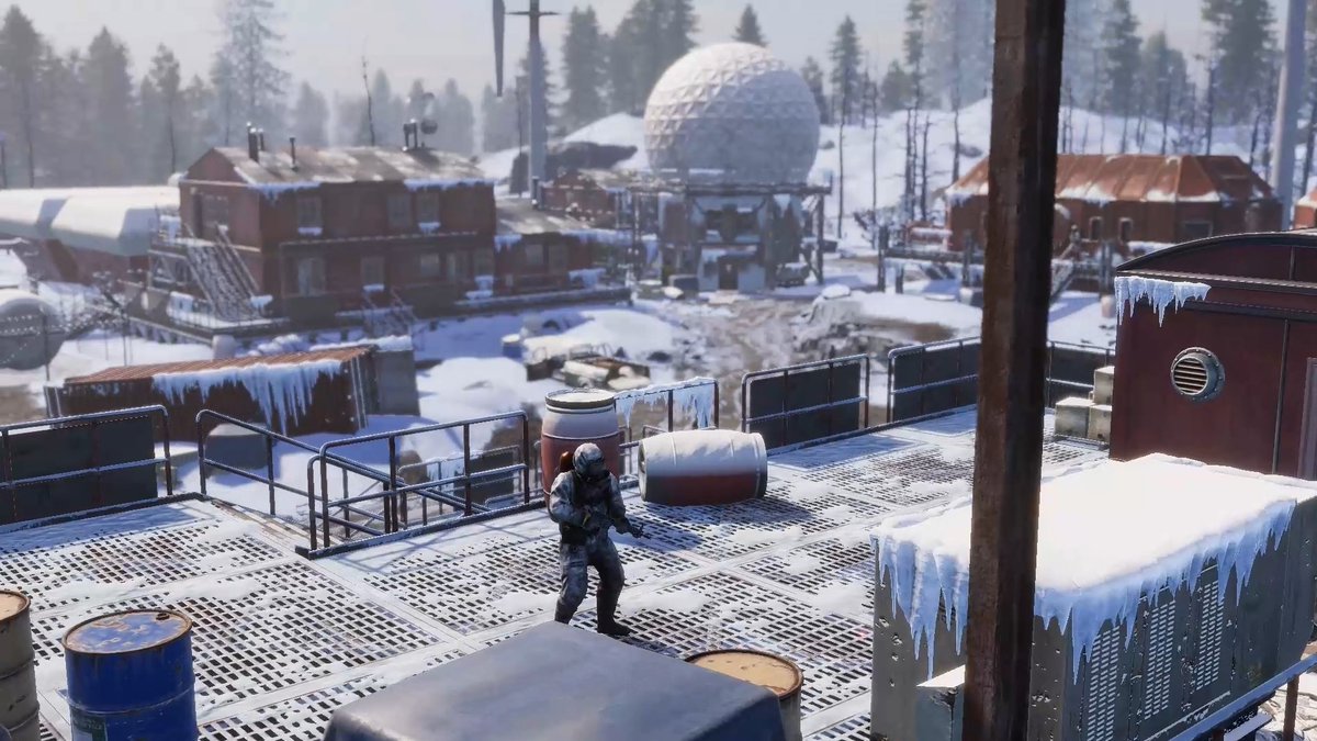 The next content update is now available for testing on PTB! Ready up for Arctic! 🫡