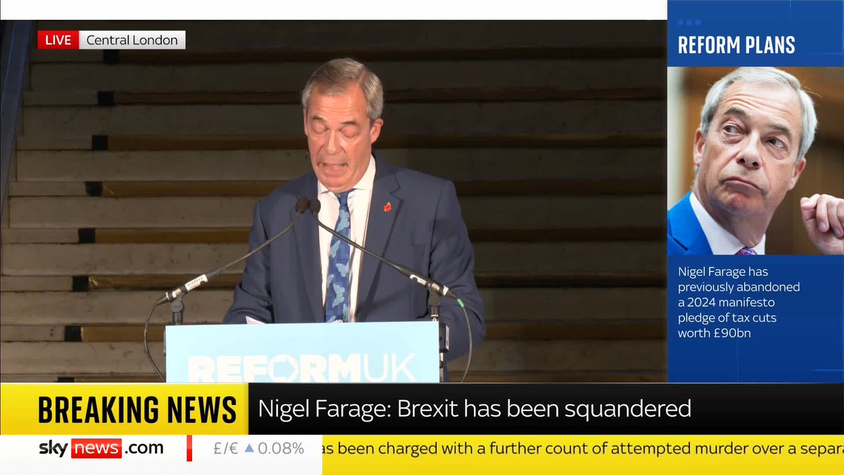 "If the rich leave, and the rich don't pay tax, then the poorer in society will all have to pay more tax" Reform UK's leader Nigel Farage says he wants as 'many high earning people as possible living in this country and paying as much tax as they legally have to'.