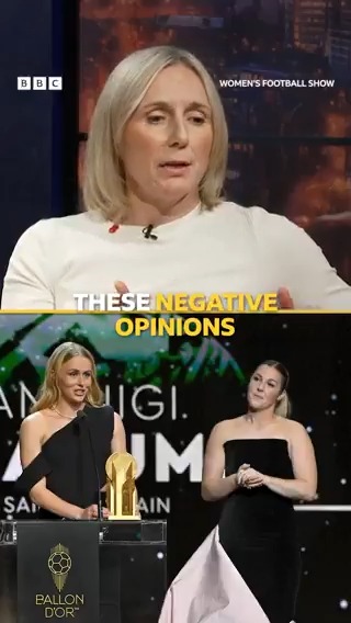 Should Mary Earps' 'negative' comments on Hannah Hampton have been made public? The Women's Football Show pundits Lindsay Johnson and Fern Whelan have their say. #BBCFootball
