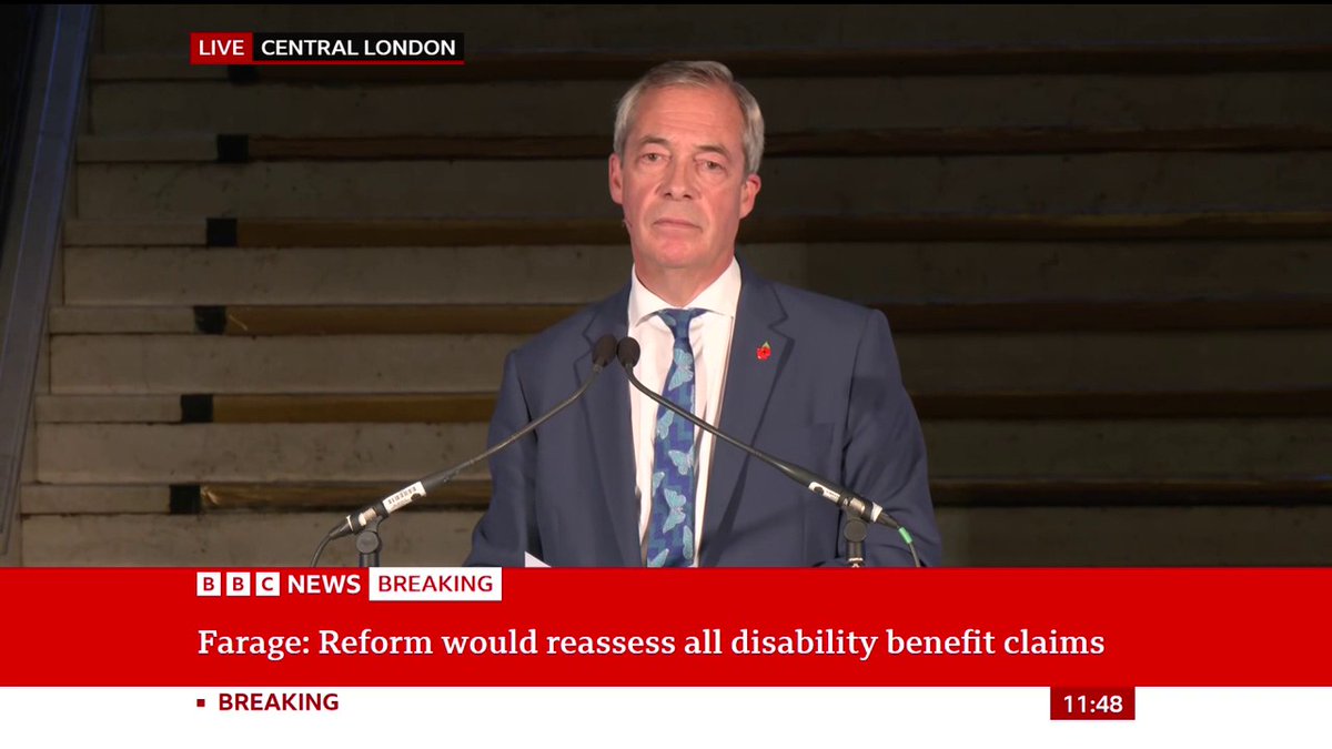 "We are being mature, we are being sensible and we are not overpromising," Nigel Farage says as he outlines Reform UK's economic plans