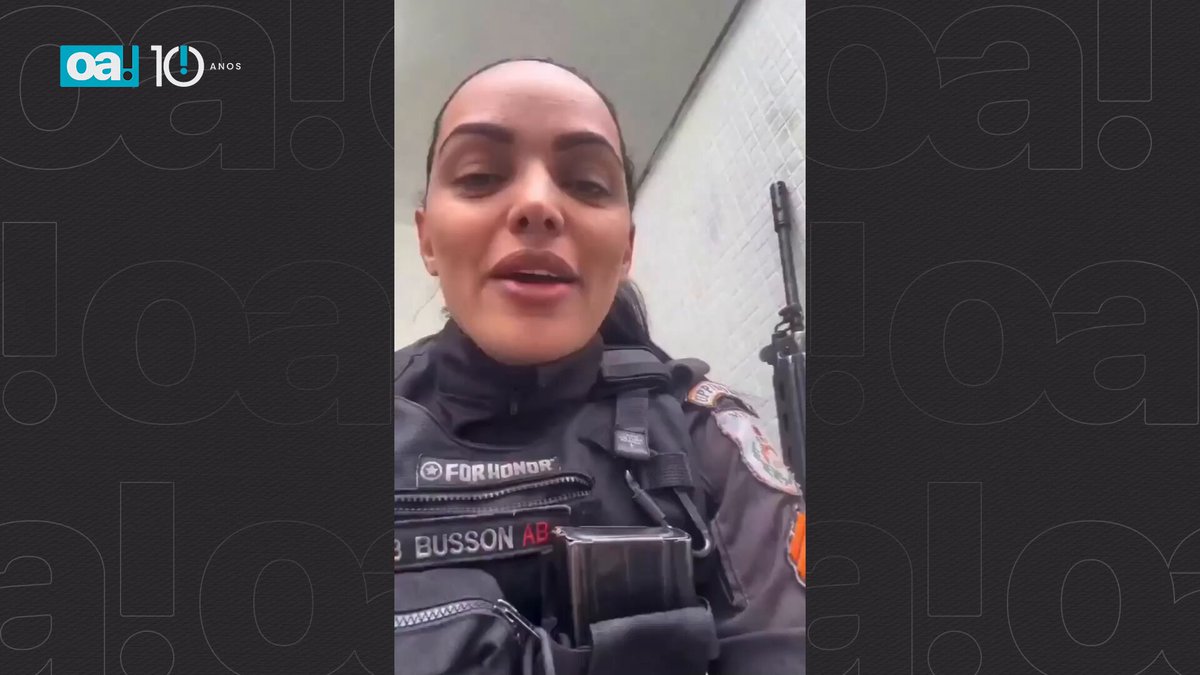 "Eu vou fazer 10 anos de polícia em dezembro. Sabe qual a parte mais difícil, gente? Eu estava lá na operação do Complexo da Penha (...) O mais difícil é a gente ter que ouvir especialista de segurança pública da Globo", diz a policial e influenciadora Munique Busson. Leia mais: