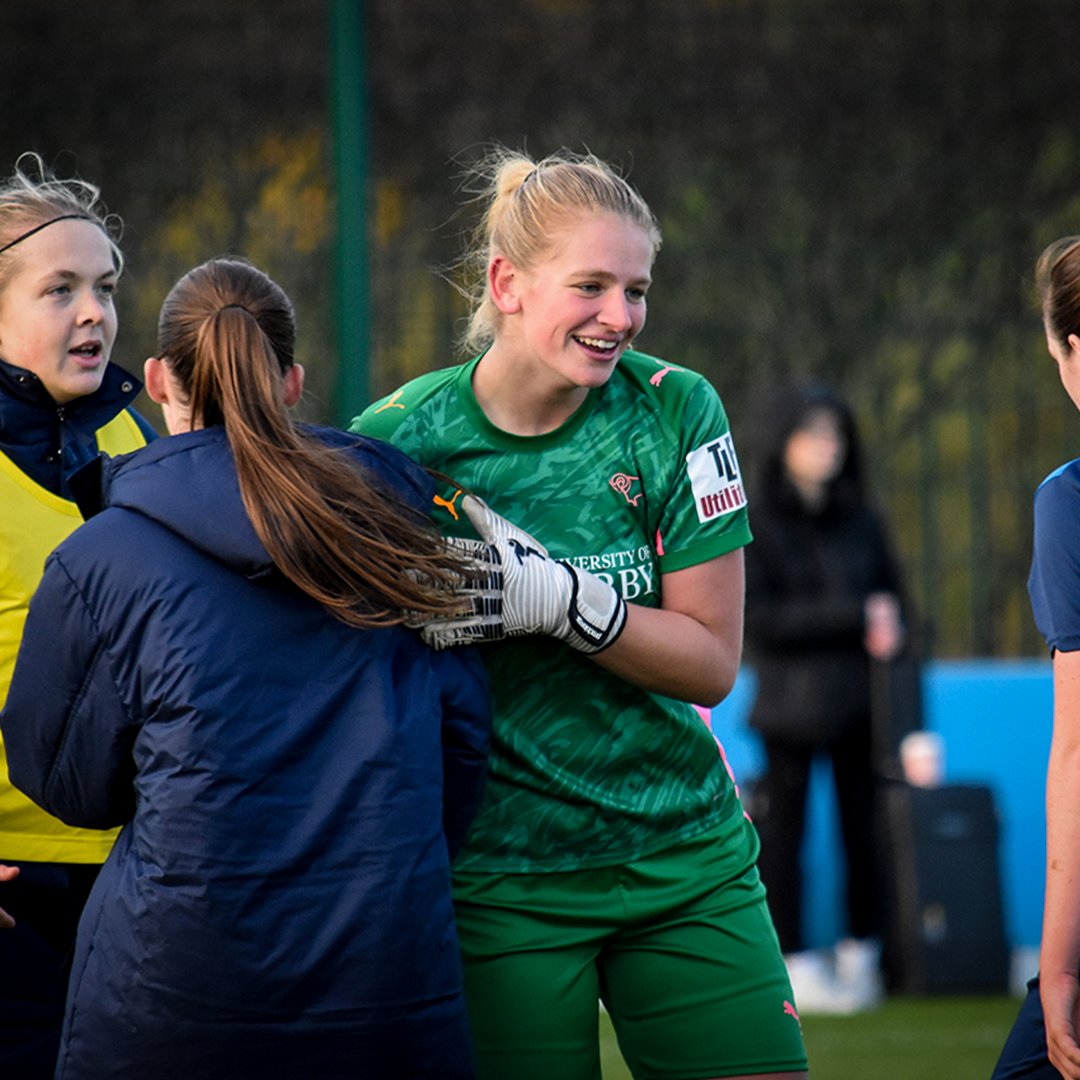 Last-minute hero! Those full-time scenes. ๐ ๐ค 1-0 up and a penalty is awarded to the opposition deep in added time. How are your nerves, Lucy Jones?