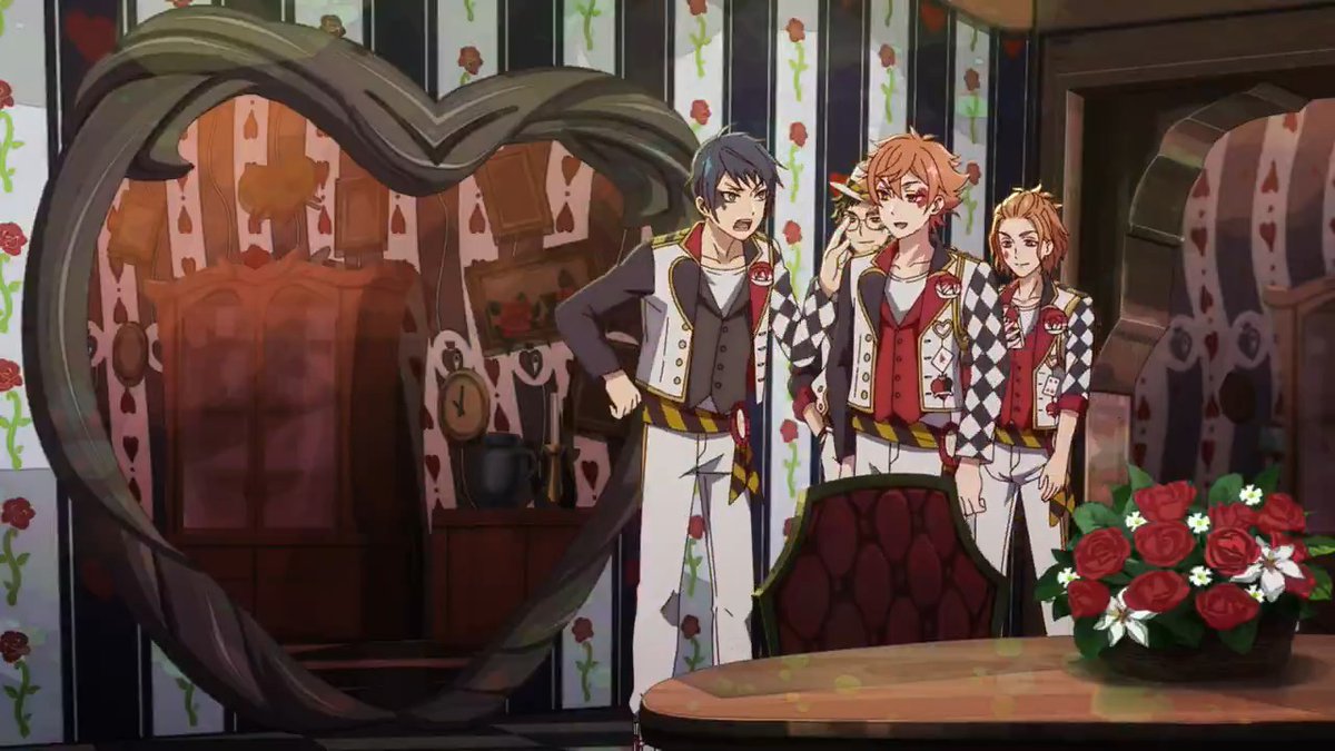 Twisted Wonderland posted the anime's opening video with "Piece of my world" but without credits on top for those interested!!! 😱