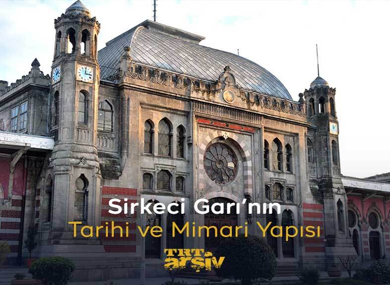 Yapıldığı dönemde Eyfel Kulesi’nden sonra en çok ilgi gören yapı olan #SirkeciGarı’nın tarihine yolculuk ediyoruz. 🛤️