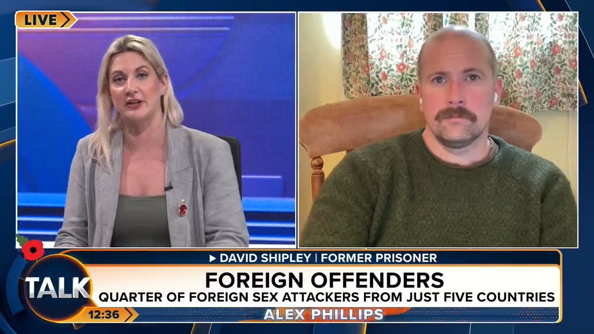 "How are these toe-rags getting away with making TikTok videos in Jail? Why on earth do they have phones!?!" Alex Phillips and ex-prisoner David Shipley talk about Britain's "broken prison system" and why "TikTok videos from inside are no surprise". Alex Phillips