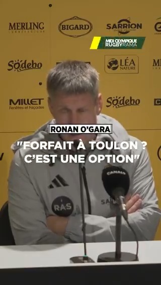 LE GOSSIP ☕️ ROG at it again! Saying he is considering forfeiting La Rochelle’s away game to Toulon 🫢 saying it’s unfair his team have to play whilst the rest are on holiday and hardly anyone wins at Toulon anyway The game was rescheduled due to a storm