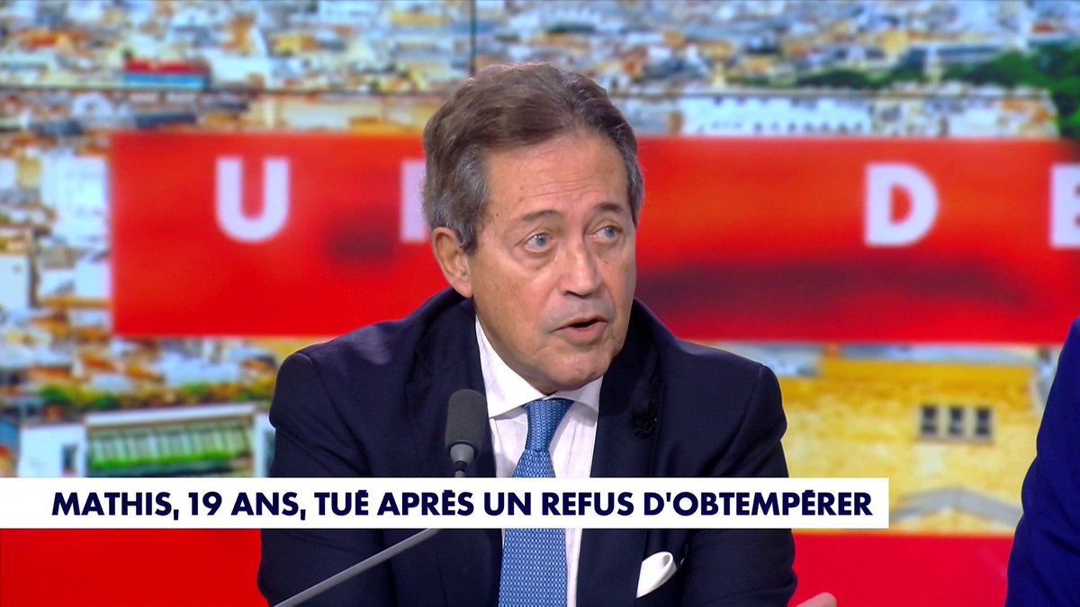 💭 George Fenech : « Si les forces de l’ordre avaient neutralisé le fou furieux au volant, Mathis serait en vie et le policier en prison. » Constat glaçant mais tellement vrai…