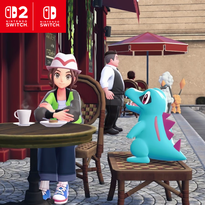 No thoughts, just Lumiose City vibes. #PokemonLegendsZA