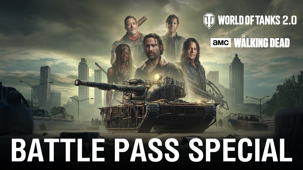 An apocalypse is coming to World of Tanks. Better prepare your arsenal, because The Walking Dead are about to arrive to our game! Be on your spots from Nov 6 through Nov 17. Survival skills will now be more crucial than ever. Will you survive? ➡️
