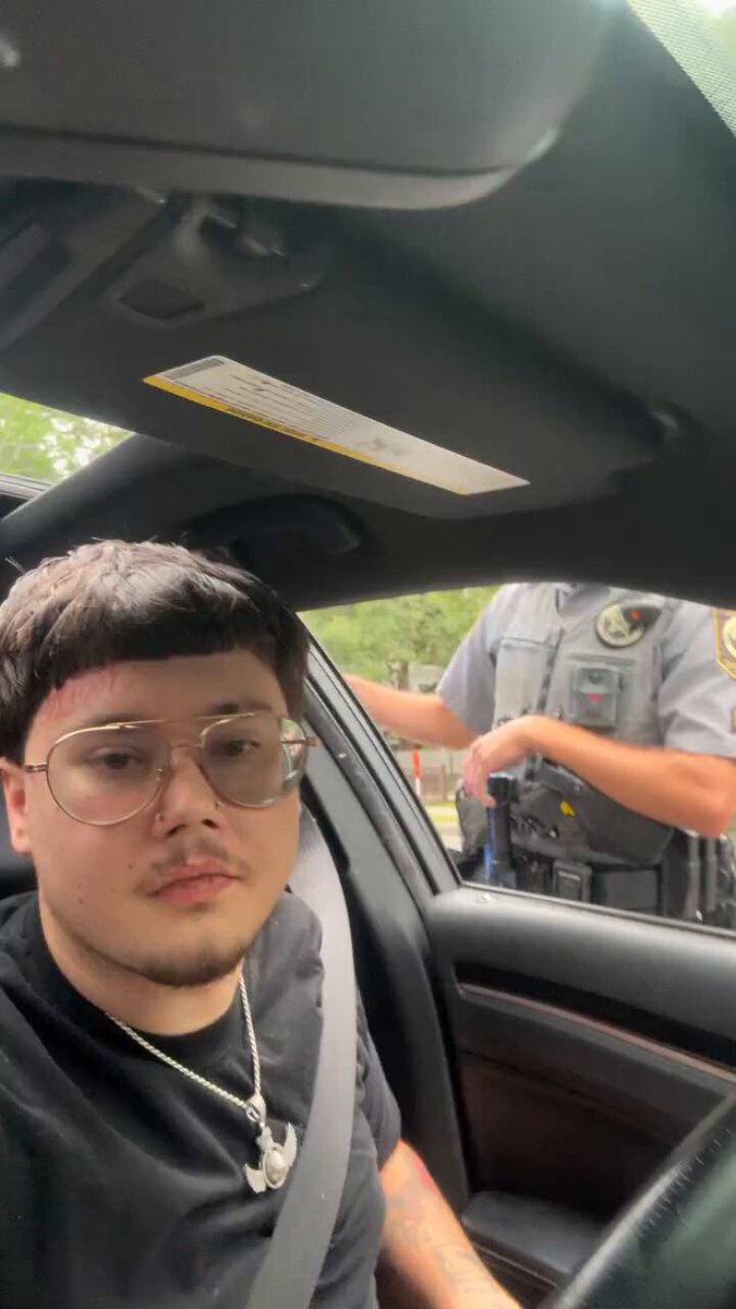 Cop has been looking for this driver for a month
