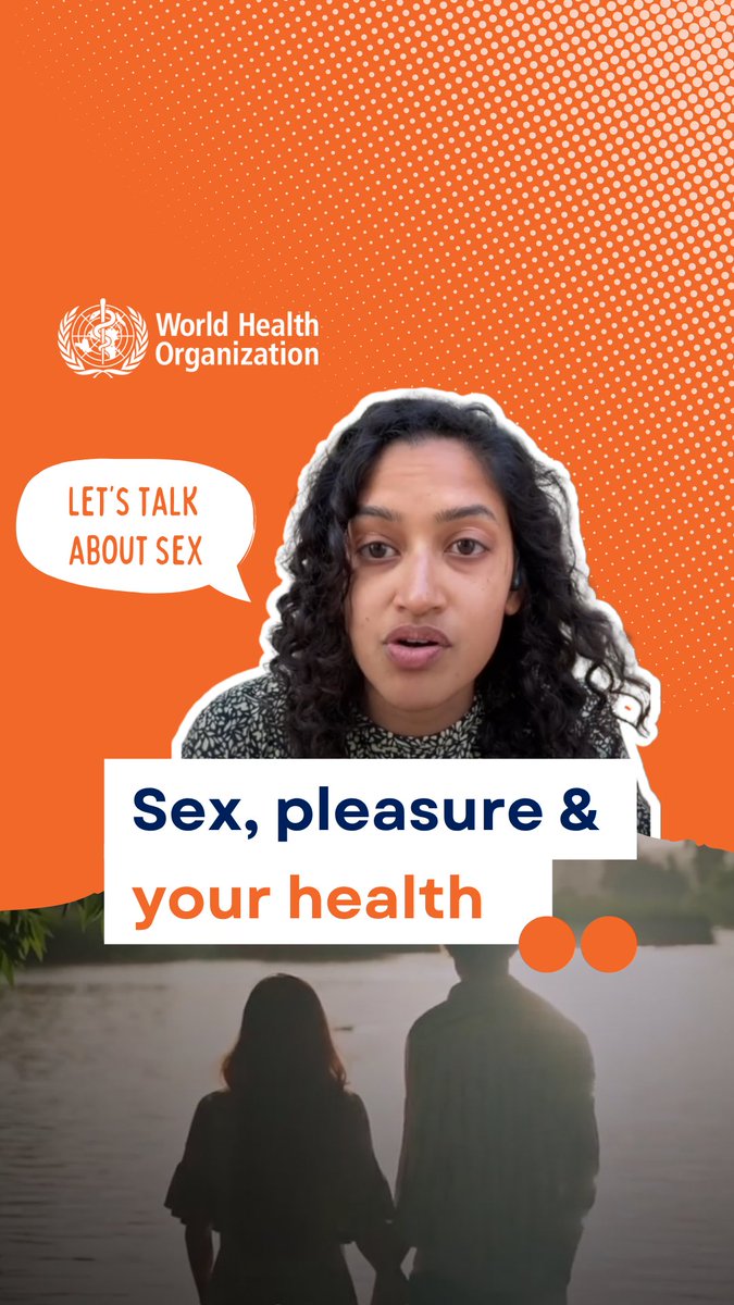 A WHO & partner study reveals: 1 in 20 people stop using contraception due to negative impacts on their sex lives. It’s time to talk pleasure, not just prevention. Know more: