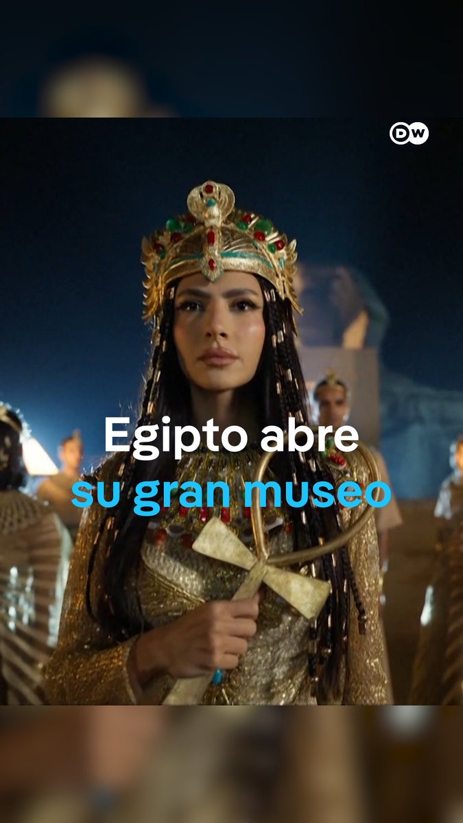 Egipto inaugura el Gran Museo Egipcio tras 20 años de espera Tras dos décadas de obras y más de mil millones de dólares de inversión, Egipto abre oficialmente el Gran Museo Egipcio. Se trata de un complejo de más de medio millón de metros cuadrados junto a las pirámides de Guiza. Su colección incluye más de cien mil piezas, entre ellas el tesoro completo de Tutankamón.