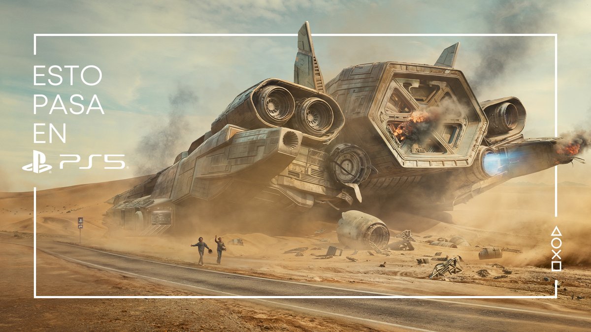 Adéntrate en nuestro mundo y experimenta momentos inimaginables, inesperados e inolvidables que solo pasan en PS5. #EstoPasaEnPS5