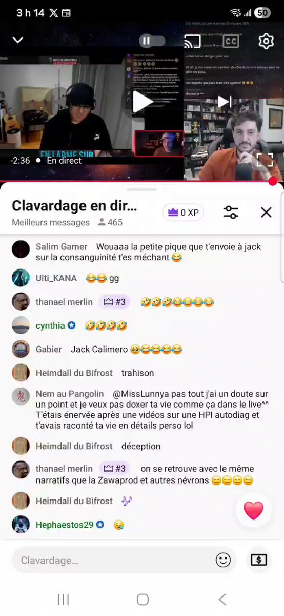 Question pour des juristes français svp : je peux déposer plainte pour cette extrait et d'autres, ou cette énergumène suggère que je suis consanguin car je suis algérien ? Merci d'avance pour vos réponses 🇩🇿❤️🏳️‍🌈