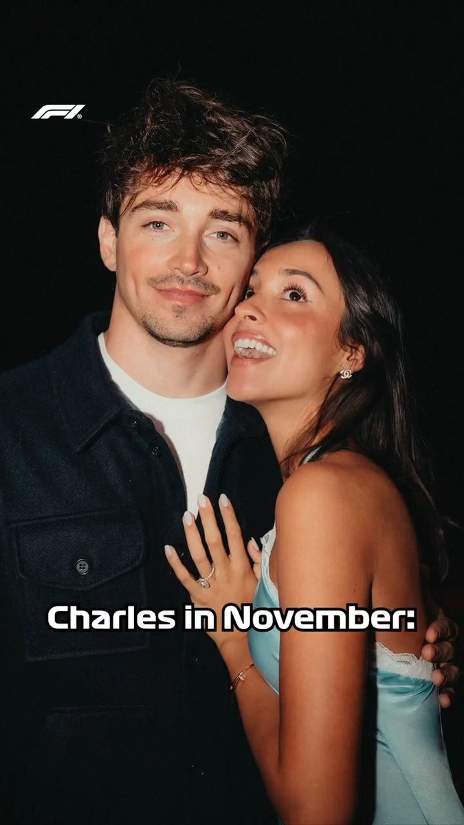 The foreshadowing from Lewis... 😊💍 #F1