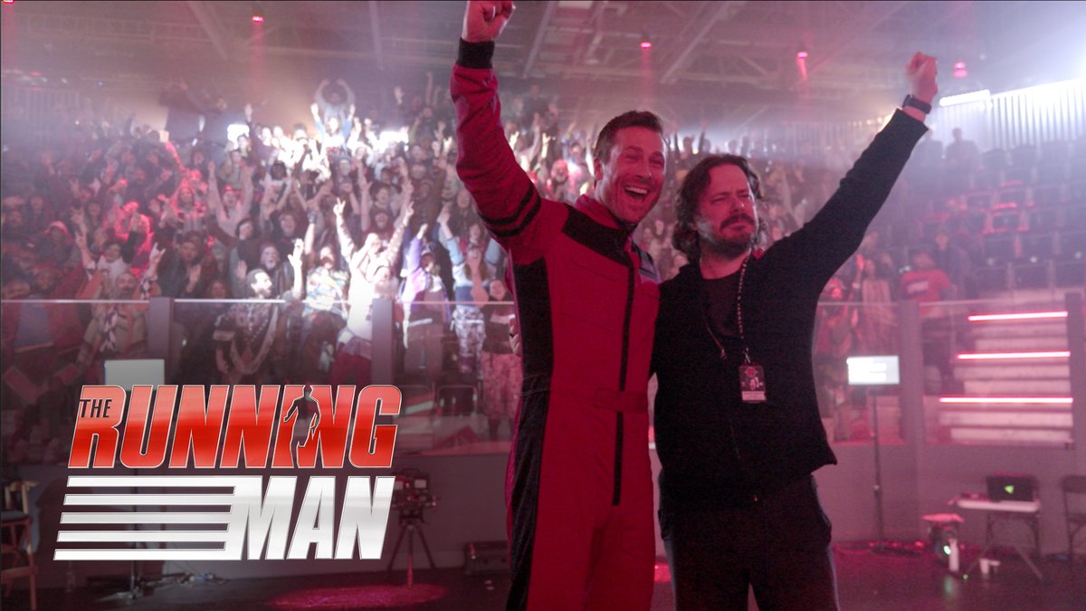Get ready to experience edgarwright’s The Running Man on the big screen. Get your tickets now for The #RunningManMovie – Only in theatres November 14.