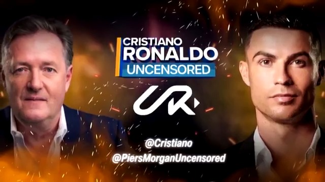 The world's most famous footballer, in the most personal interview of his life... Cristiano Ronaldo speaks to Piers Morgan - part one out tomorrow at 2pm (UK). 📺 Cristiano Ronaldo | Piers Morgan