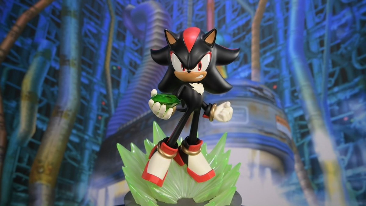 SHADOW THE HEDGEHOG AND SUPER SHADOW PRE-ORDERS OPEN IN 8 DAYS! The statue portrays Shadow holding a Chaos Emerald in his right hand, standing atop a base inspired by the capsule he emerges from when Dr. Eggman releases him in Sonic Adventure Sonic 2. Sign up here ( and get $10 off once pre-orders are open! Secure our other Sonic The Hedgehog statues by snagging them at Tag a Sonic The Hedgehog fan in the comments! Pre-orders open on 11th November 2025. Pricing will be revealed on launch day. Check out the F4F Official Collectors Club ( to stay in the loop for this and other releases from First 4 Figures! #ShadowTheHedgehog #SuperShadow #SonicTheHedgehog #SEGA #Statue #VideoGame Sonic the Hedgehog SEGA