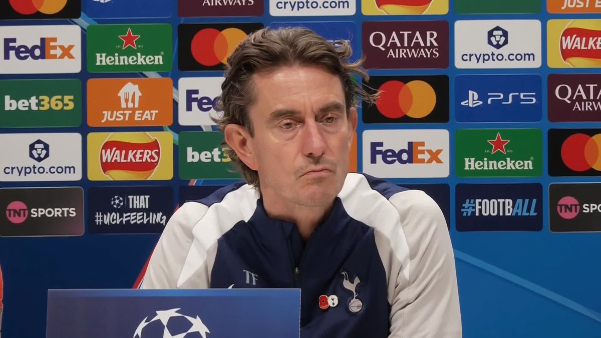 🗣️ "[They wanted] to say sorry for the situation" Thomas Frank says that Micky van de Ven and Djed Spence have apologised after they appeared to snub their manager following their loss to Chelsea.