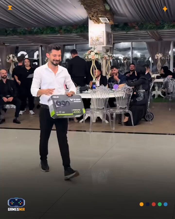 هل تعتبرها أفضل هديه في يوم زواجك 🤣 #PC