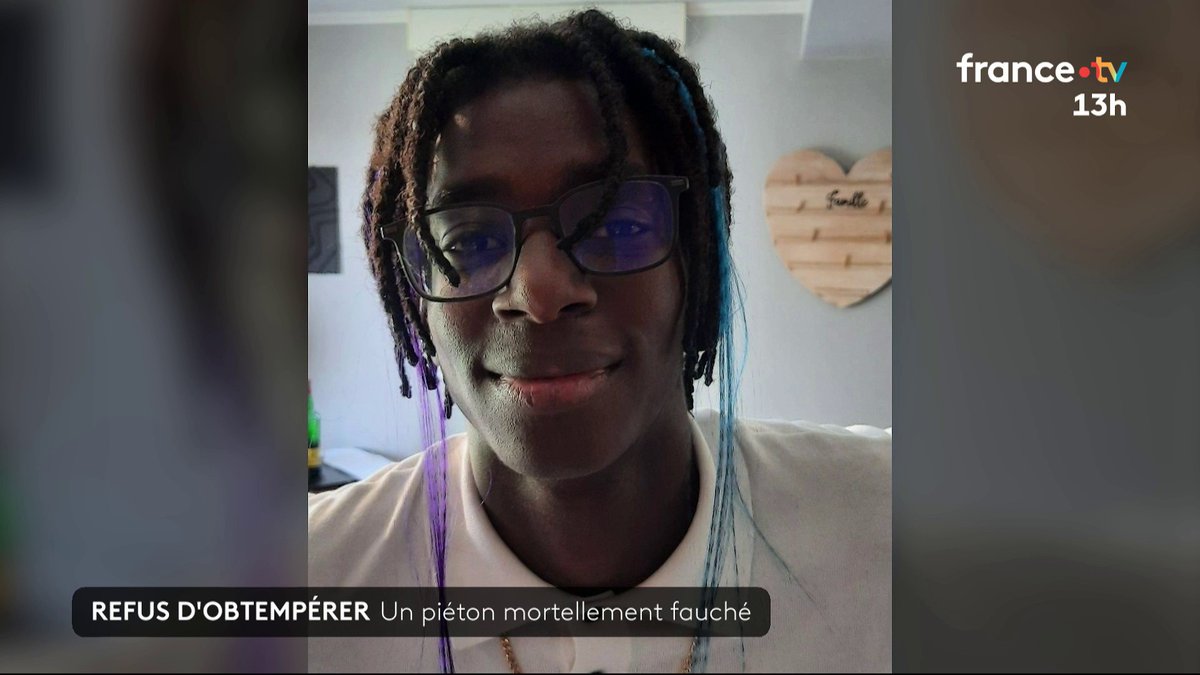 Dans la nuit du 31 octobre au 1er novembre, un chauffard a grillé un feu rouge et percuté un étudiant de 19 ans au niveau d'un passage piéton, à Lille. La victime est décédée sur le coup. #JT13H