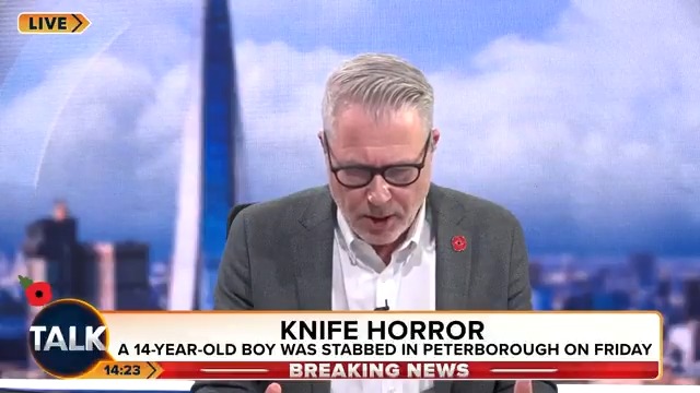BREAKING: Anthony Williams allegedly stabbed a 14-year-old boy in Peterborough the day before the train attack. Police say the teen had minor injuries and was released. The incident is one of three knife-related attacks linked to Williams that weekend. Ian Collins