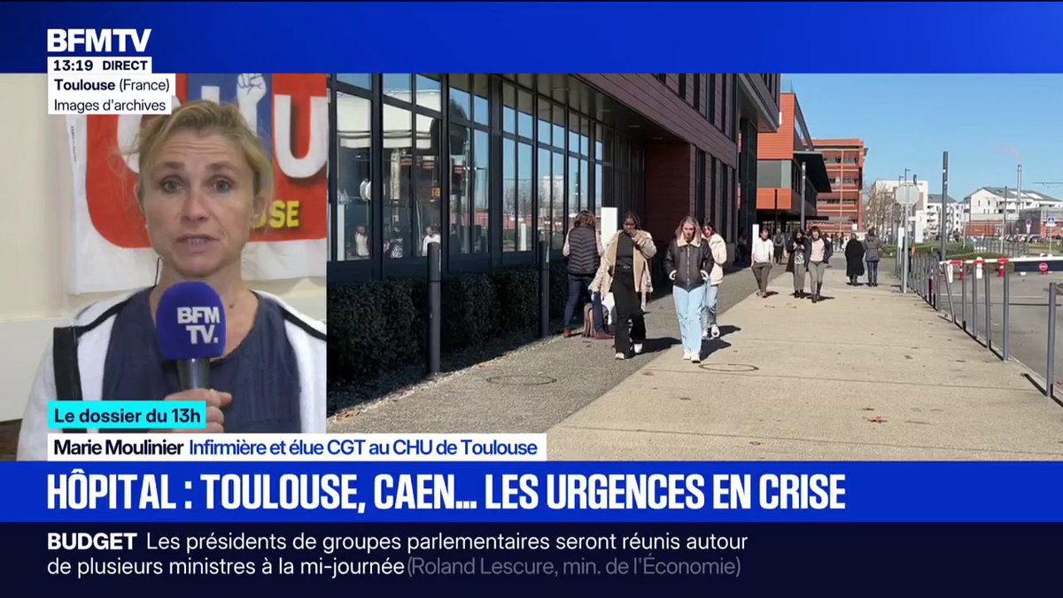 🔴🇫🇷 ALERTE INFO | HÔPITAL À Toulouse, seuls les cas graves sont pris en charge au CHU de Toulouse. Des taxes mais pour payer qui et quoi en fait ? C'est de pire en pire.