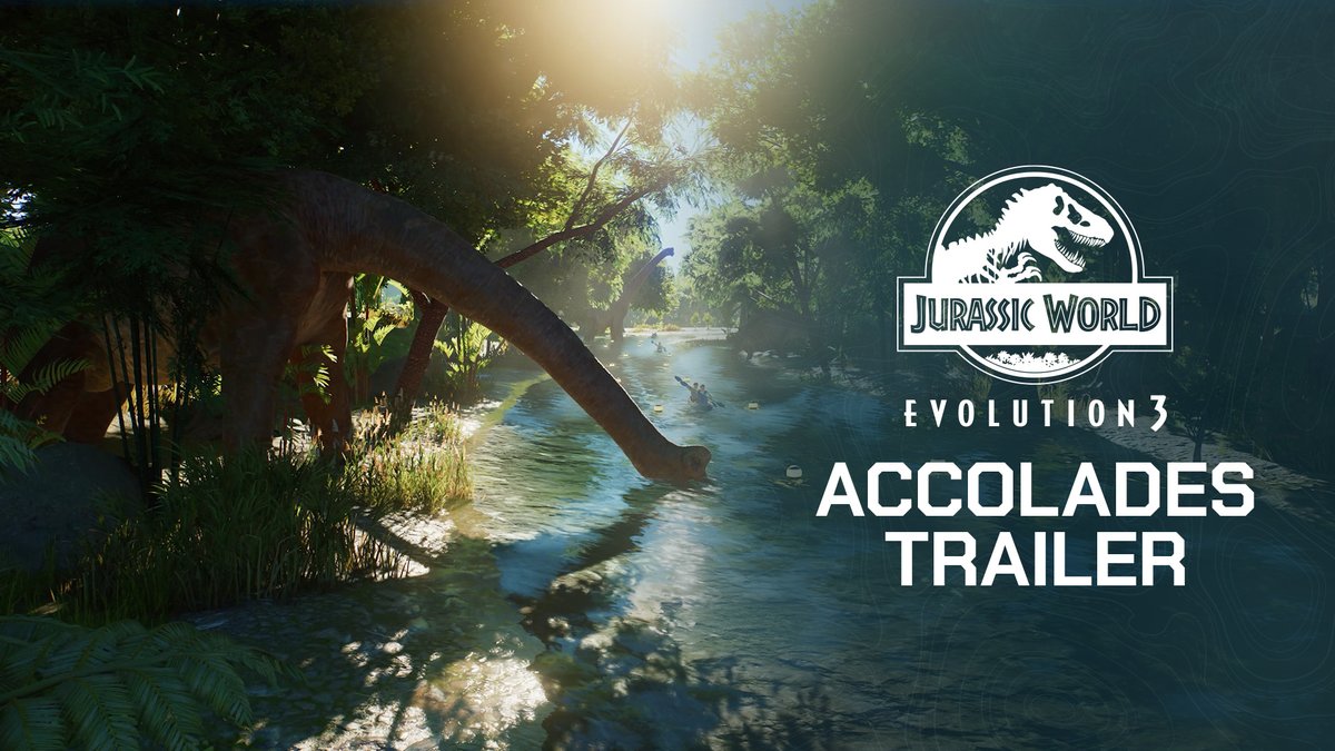 "Hours upon hours of management sim zen" - IGN We have been absolutely blown away by the reception to Jurassic World Evolution 3! Thank you for the support and for sharing all your amazing creations with us. Jurassic World