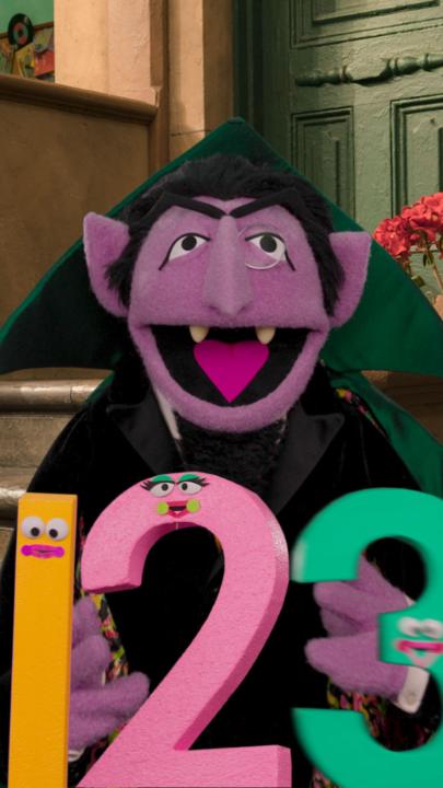 The Count counts 7 MORE DAYS until Sesame Street is on Netflix and PBS Kids.