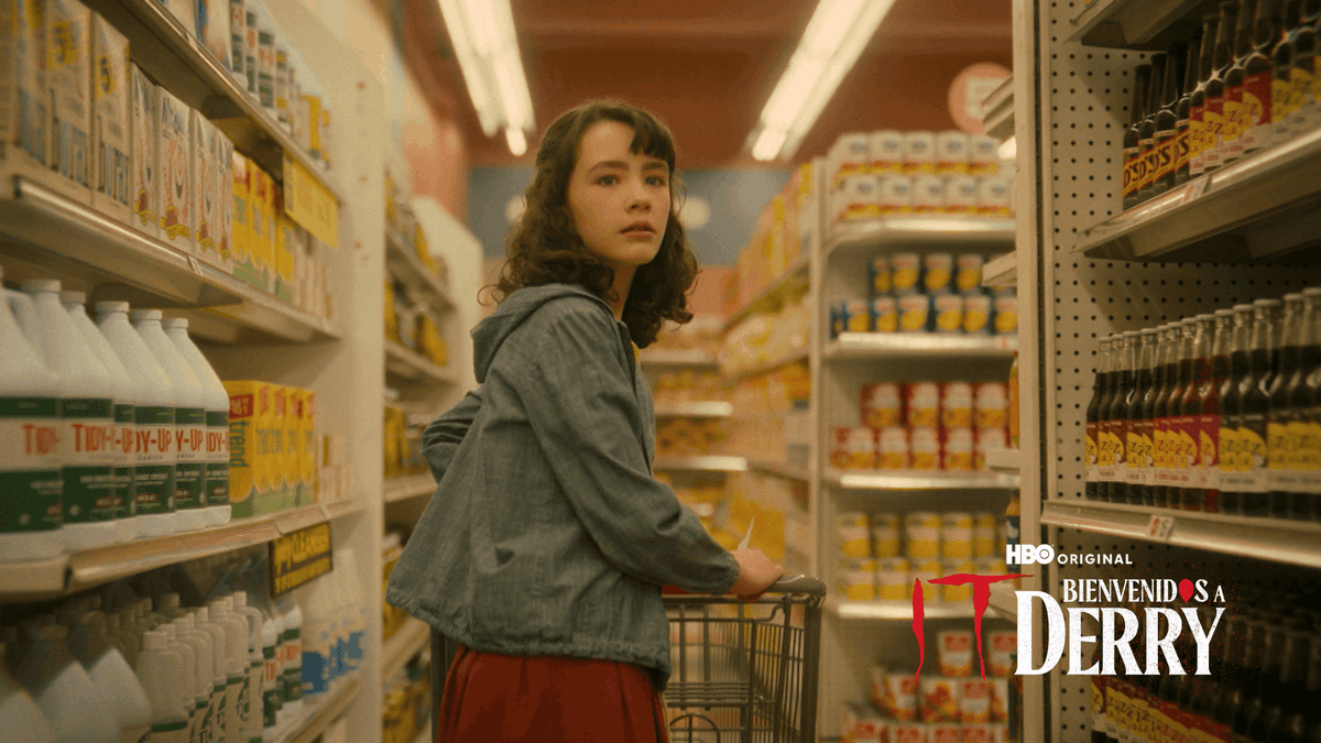 Hacer mercado en Derry nunca es tan simple 🥒 El episodio 2 de #ITBienvenidosADerry ya está en HBO Max