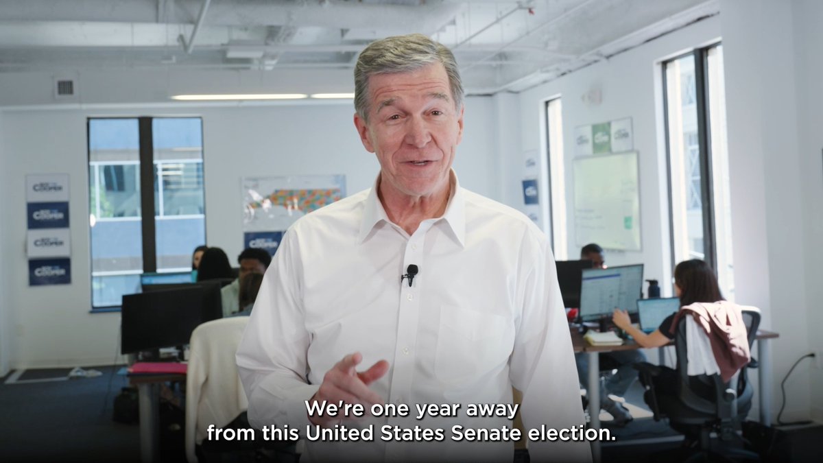 We’re one year out from Election Day. Let’s get to work.