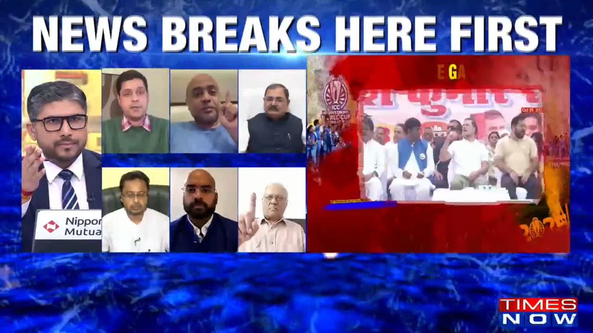 Politics over India's win The GOI under Indira Gandhi gave logistical and diplomatic support to the women's cricket team...: Nikhil Jain Watch Abhijit Iyer-Mitra's sarcastic take on the Gandhi family—#WATCH. #IndiaUpfront | @RoyPranesh