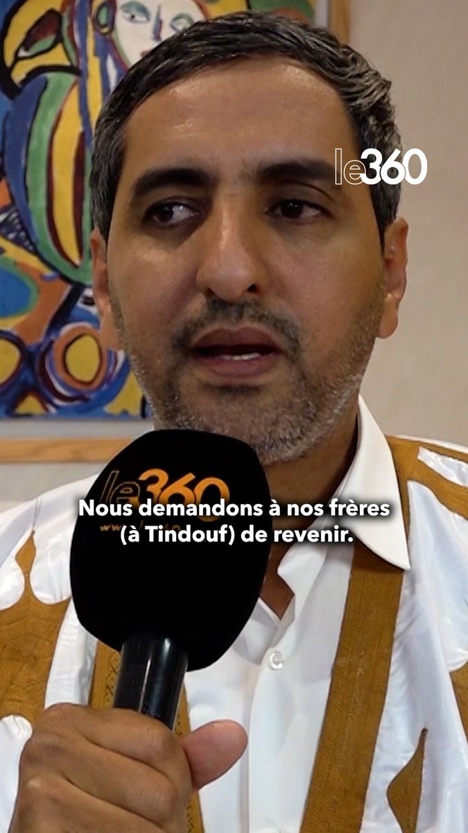 🇲🇦💬 « Nous demandons à nos frères à Tindouf de revenir à la mère patrie. » À Laâyoune, les chioukhs des tribus sahraouies lancent un appel à leurs frères et cousins dans les camps de Tindouf pour retourner au Maroc et contribuer au développement des provinces du Sud.