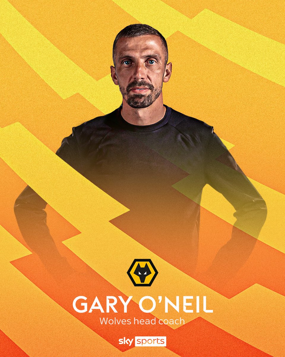 BREAKING:🚨 Wolves have confirmed the appointment of Gary O’Neil as their new head coach. ✍️