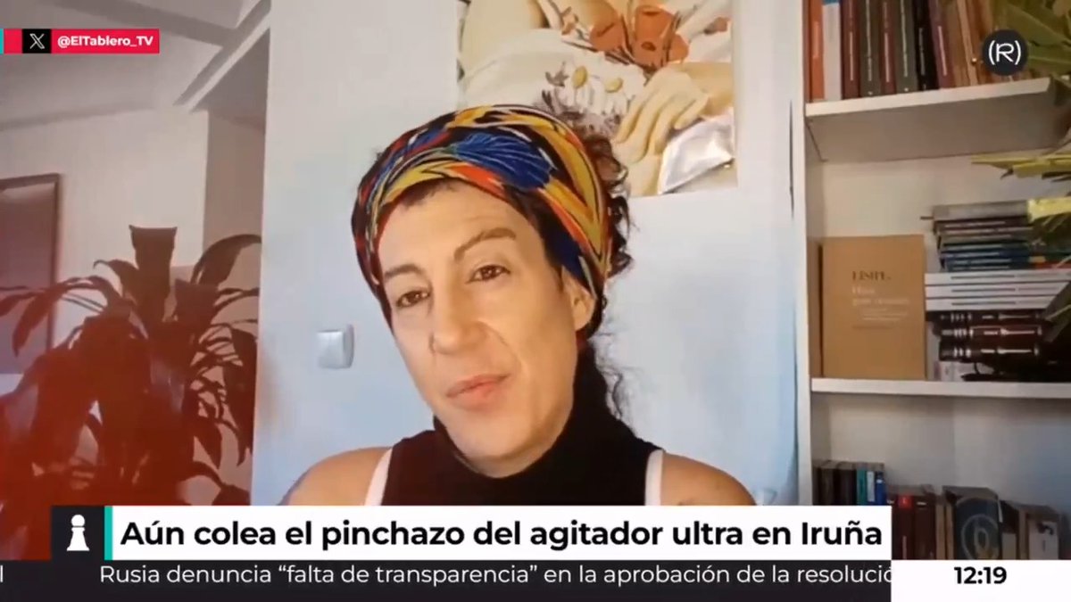 Jule Goikoetxea: “Al fascismo hay que hacerle frente de diversas maneras. Con cánticos, manifestaciones, diálogo y probablemente violencia”.