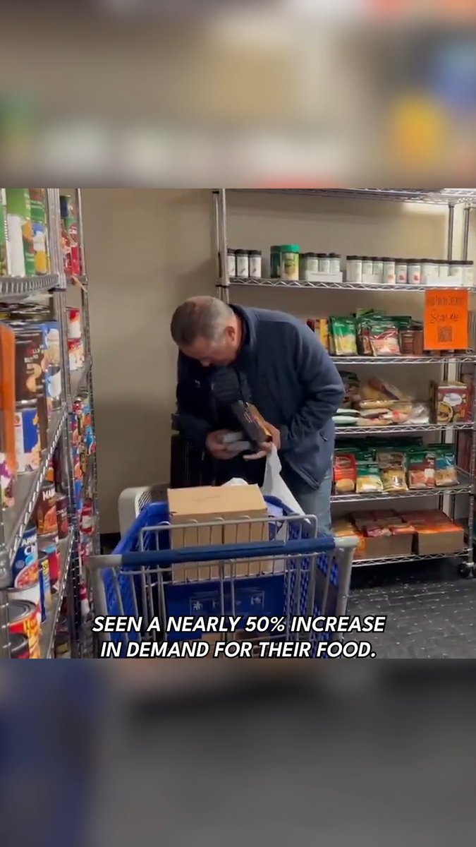 🛑 DEMOCRATS: STOP using American suffering as political "leverage." During the Democrat Shutdown, House Republicans are in our districts, on the ground, delivering real help. WATCH House Republicans step up and serve at food banks across America.